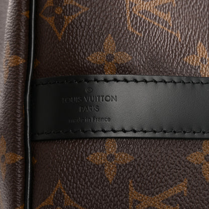 Louis Vuitton Monogram Macassar Keepall Bandouliere 45 5 of 8