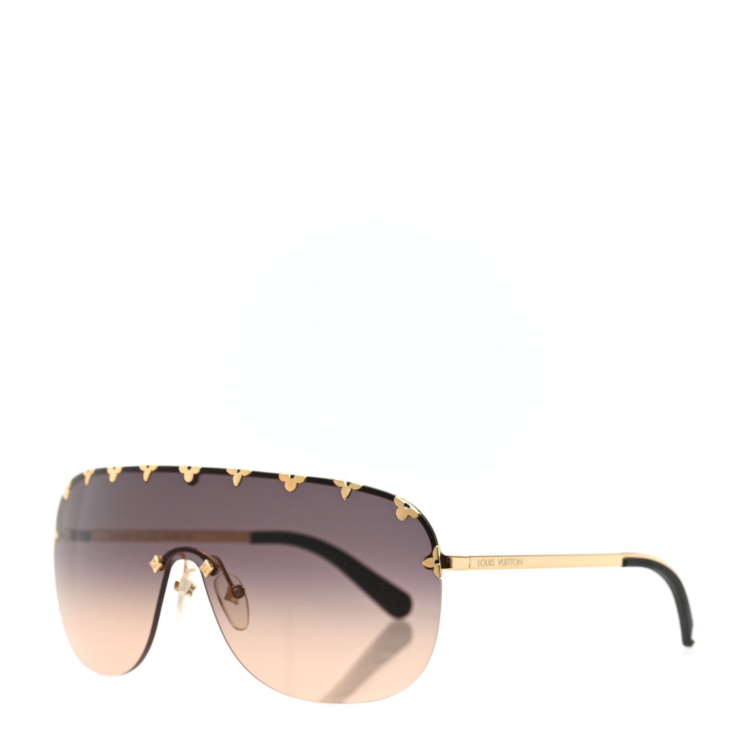 Louis Vuitton Purple Rain Sunglasses Z2366W 1 of 6