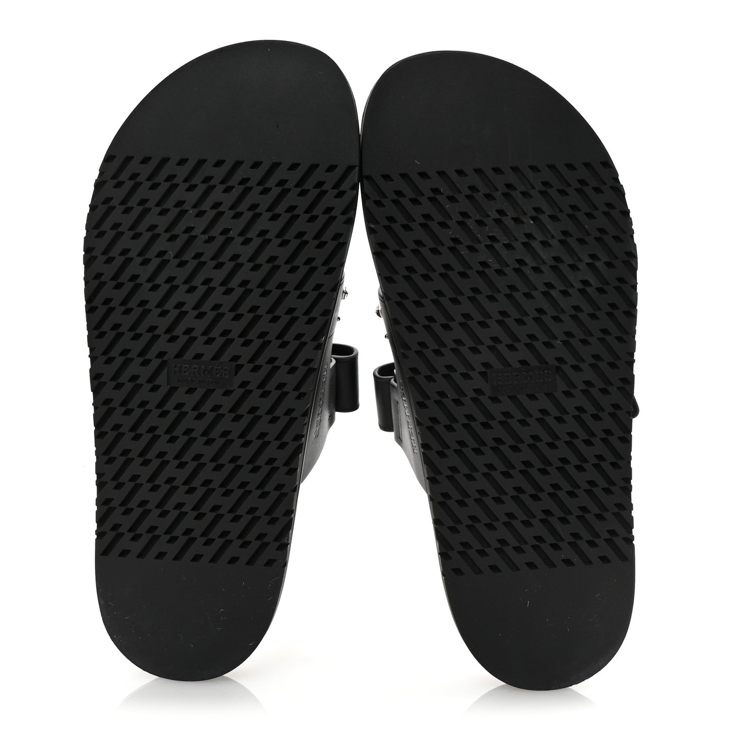 Calfskin Medor Studded Womens Chypre Sandals 39 Black