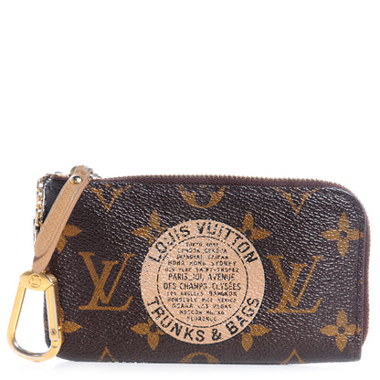 Louis Vuitton Monogram Complice Trunks and Bags Key Pouch Beige 1 of 7