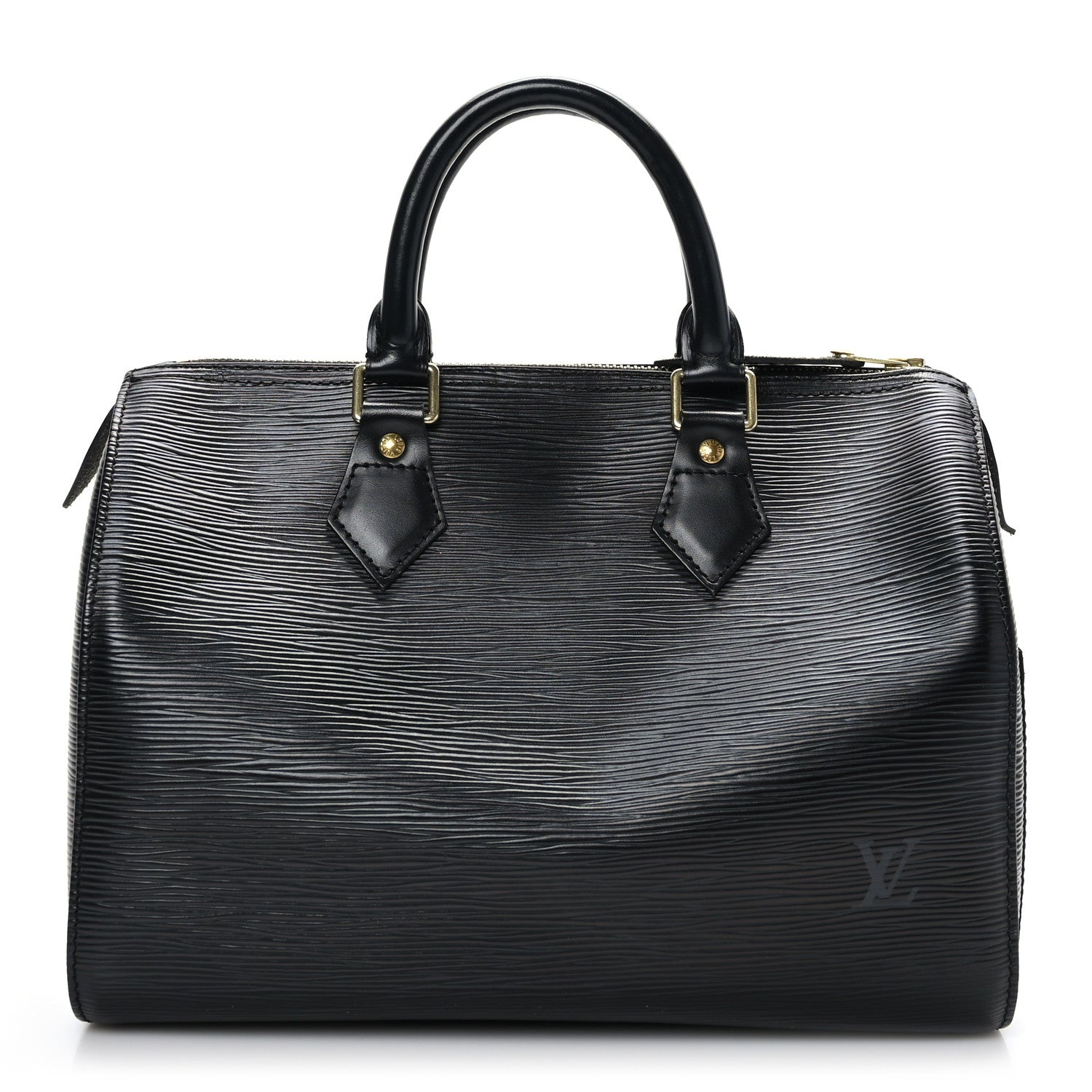 Louis Vuitton Epi Speedy 25 Black 1 of 11