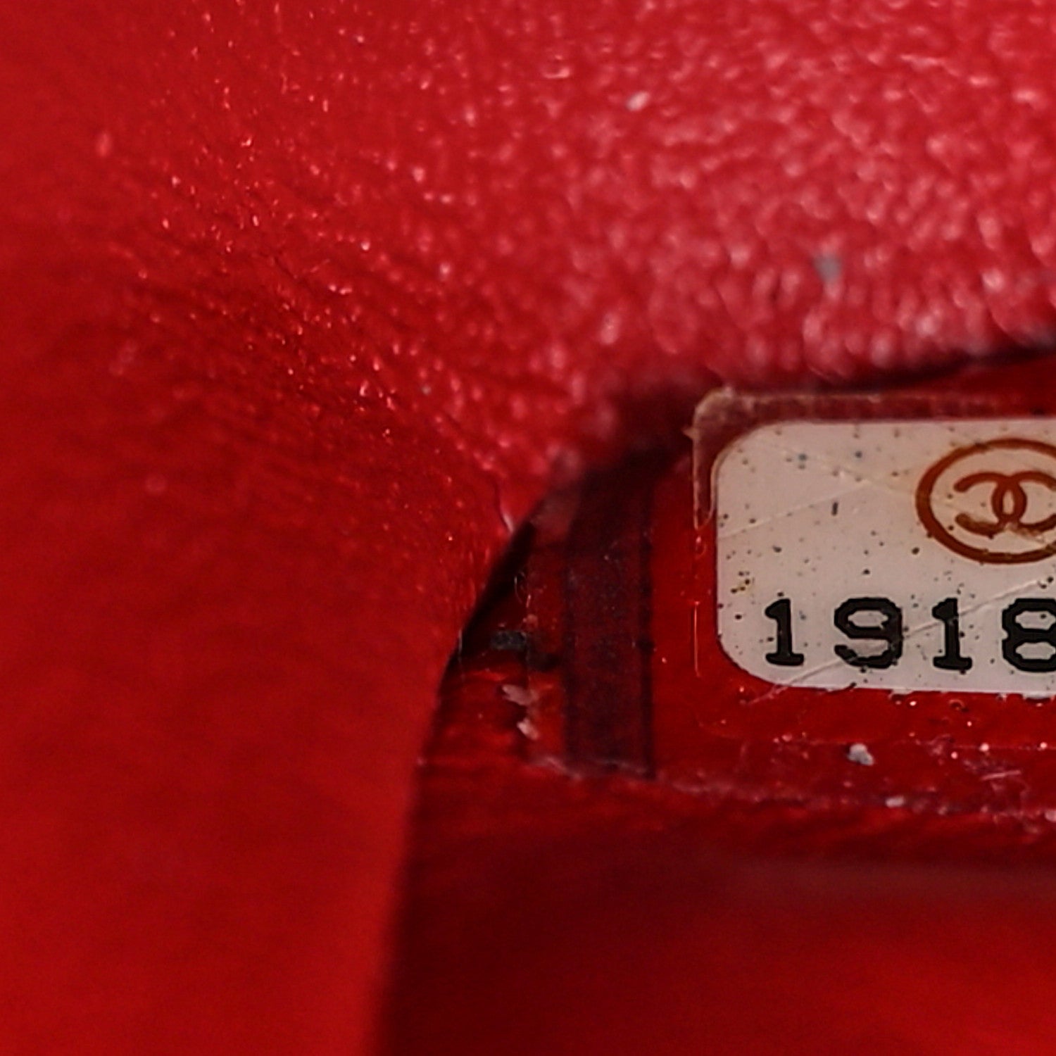 Chanel Caviar Quilted Jumbo Double Flap Red 7 of 10