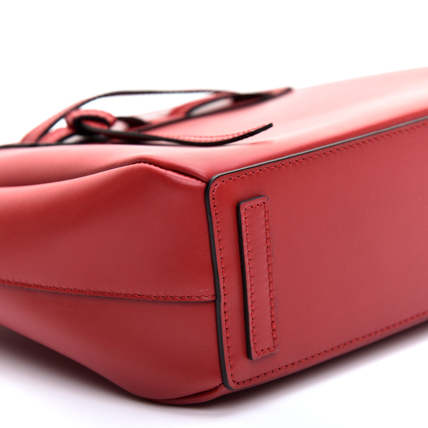 Loewe Boxcalf Mini Lazo Tote Scarlet 6 of 11