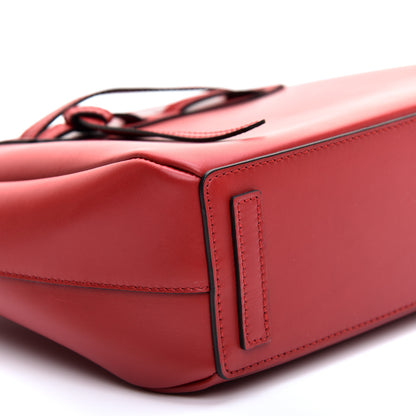 Loewe Boxcalf Mini Lazo Tote Scarlet 6 of 11