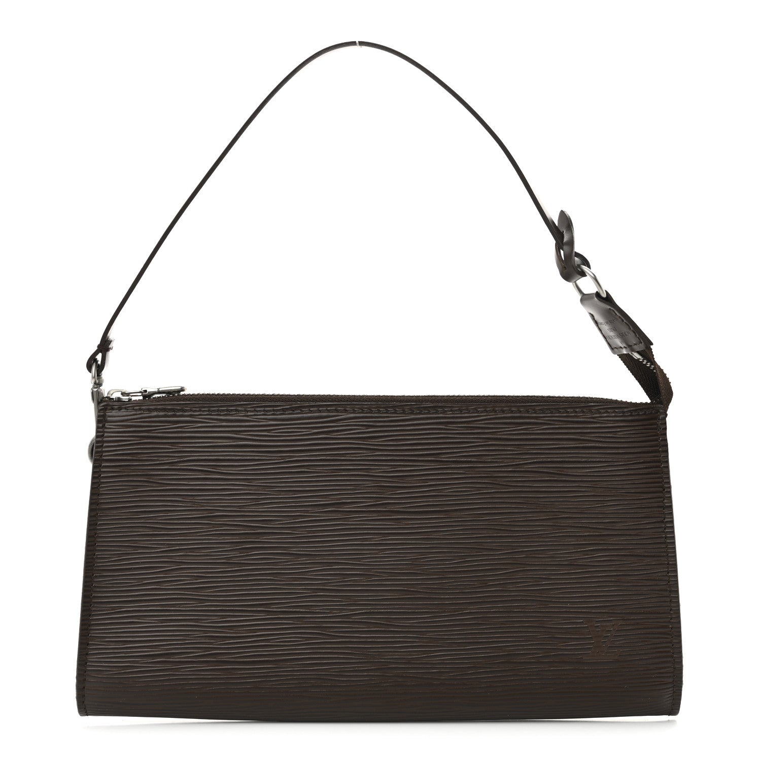 Louis Vuitton Epi Pochette Accessories 24 Moka 1 of 9