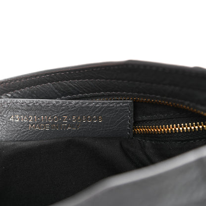 Balenciaga Agneau Classic Gold Hardware S City Gris Fossile 6 of 9