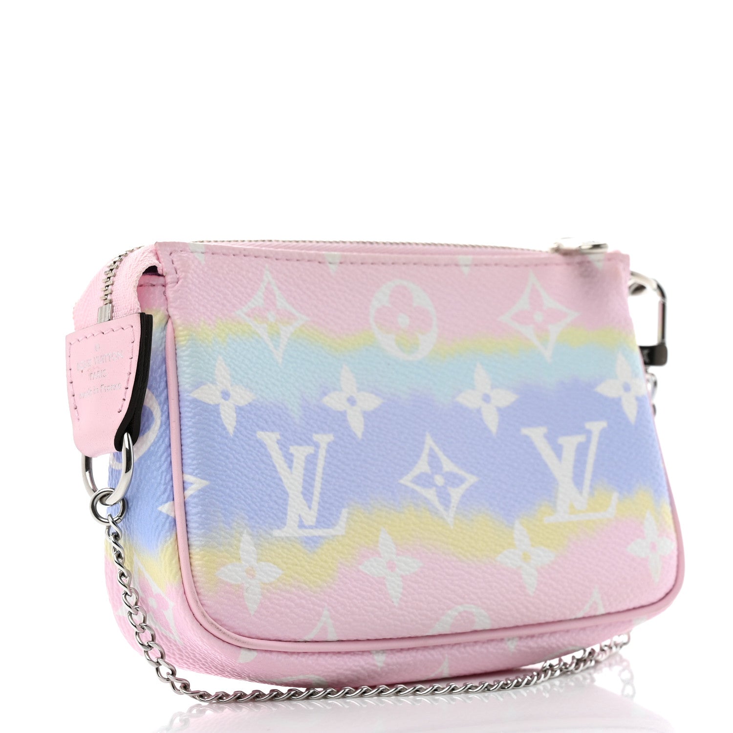 Louis Vuitton Monogram Escale Mini Pochette Accessories Pastel 3 of 7