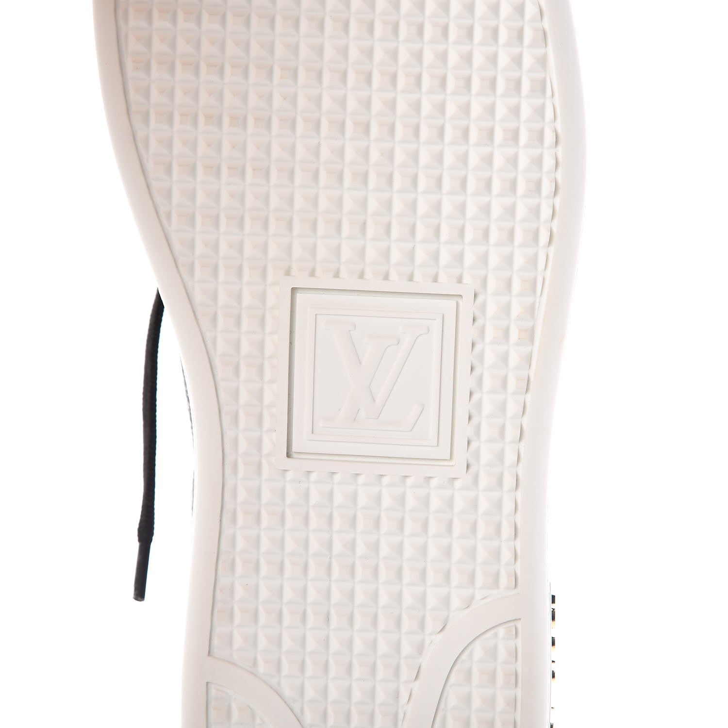 Louis Vuitton Patent Monogram Frontrow Sneakers 36 6 of 10