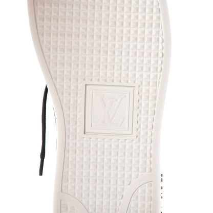Louis Vuitton Patent Monogram Frontrow Sneakers 36 6 of 10