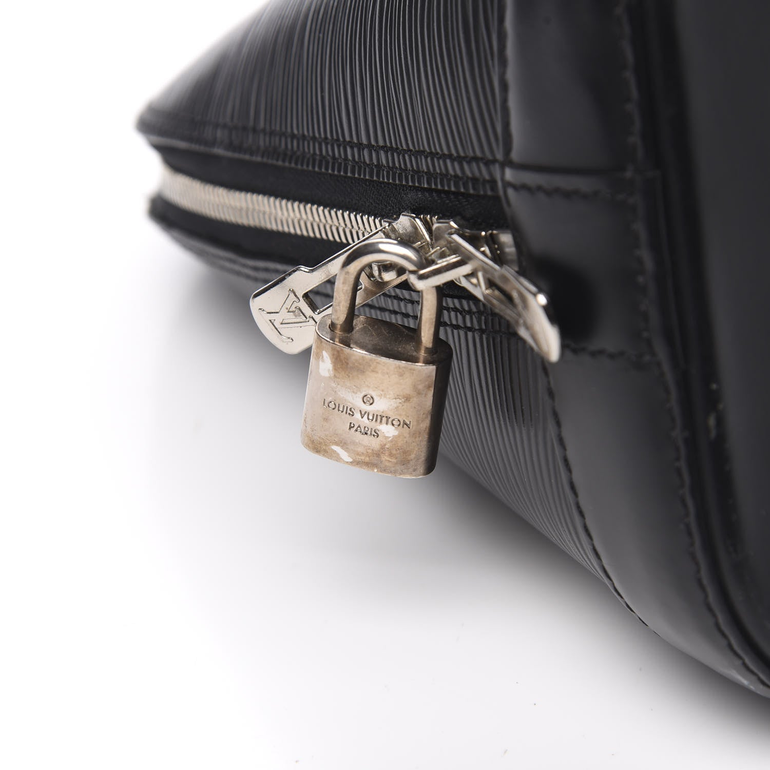 Louis Vuitton Epi Alma PM Black 13 of 18