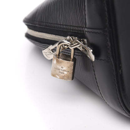 Louis Vuitton Epi Alma PM Black 13 of 18