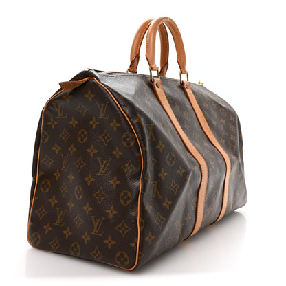 Louis Vuitton Monogram Keepall 45 2 of 9