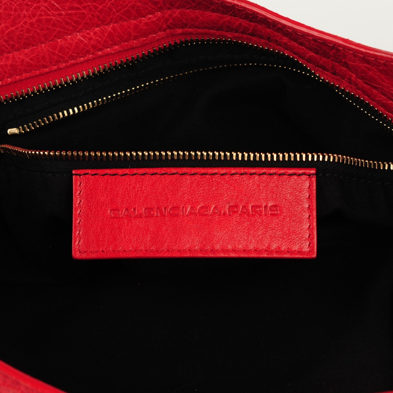 Balenciaga Agneau Giant 12 Rose Gold Hardware City Rouge Coquelicot 5 of 8
