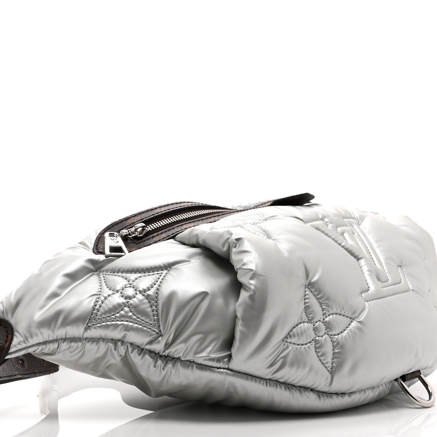 Louis Vuitton Econyl Monogram Pillow BumBag Silver 7 of 8