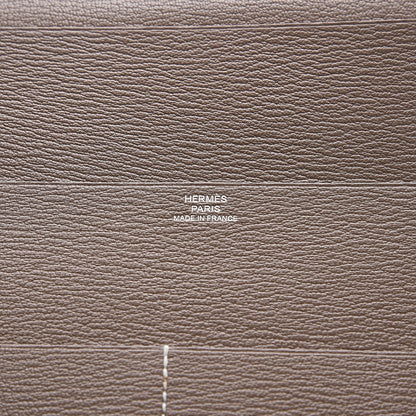 Hermes Togo E-Zip iPad Notebook Cover Etoupe 6 of 9