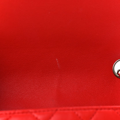 Chanel Lambskin Quilted Mini Square Flap Red 11 of 16