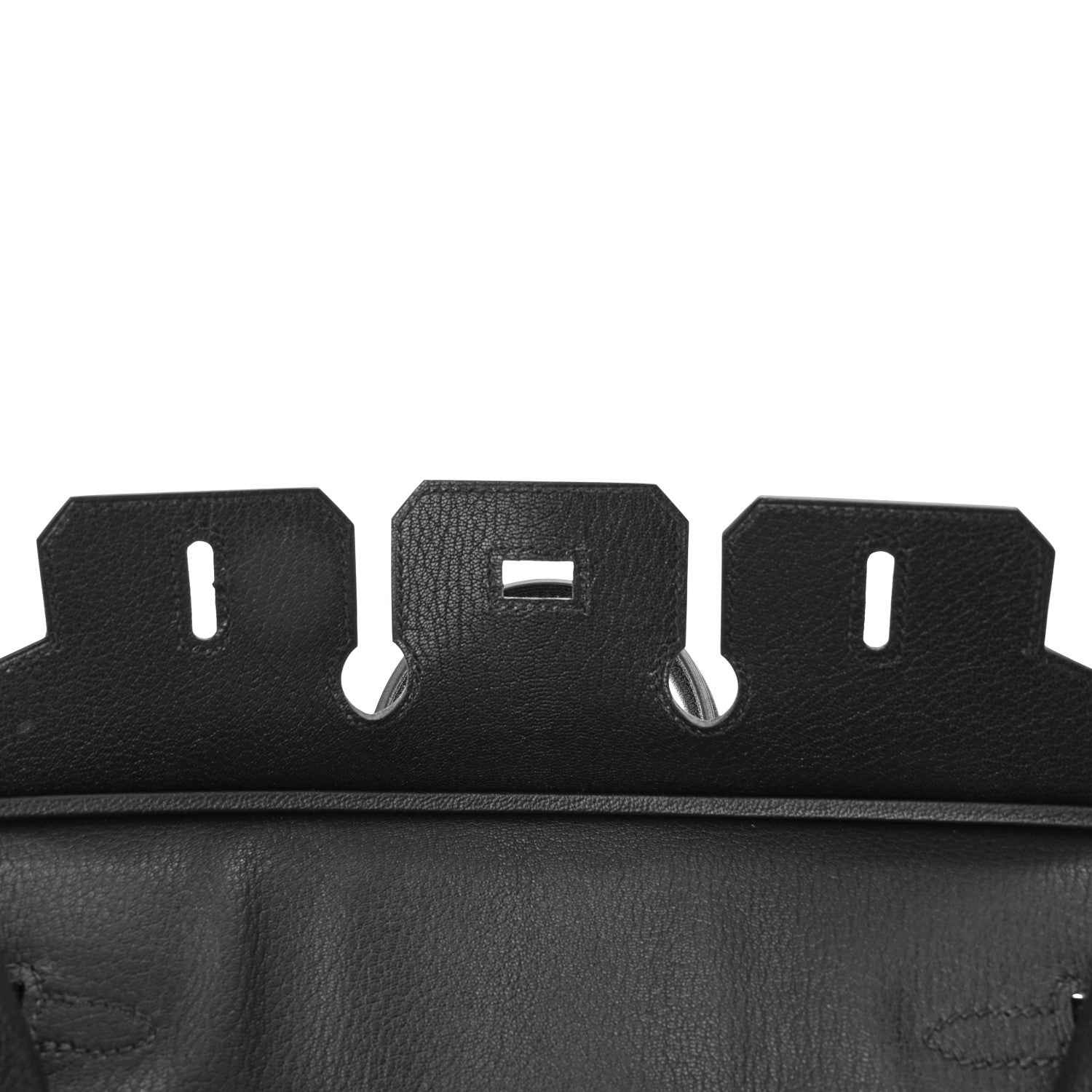 Hermes Chevre Chamkila Birkin Sellier 25 Bambou Black 15 of 31