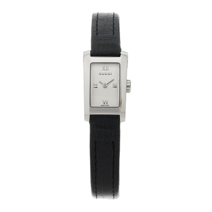 Gucci Stainless Steel Calfskin 15mm 8600L Quartz Watch 1 of 4