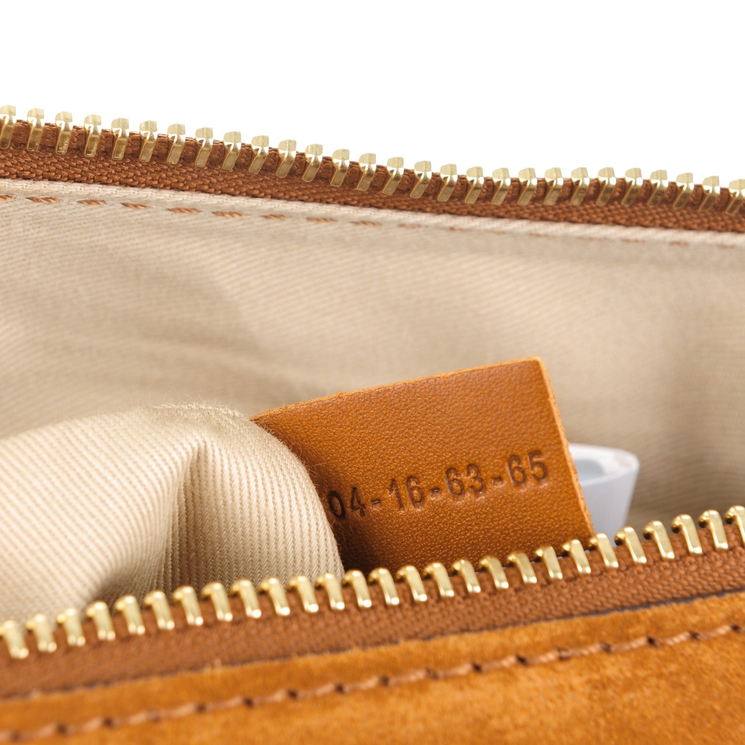 Chloe Suede Calfskin Braided Medium Marcie Satchel Caramel 7 of 8