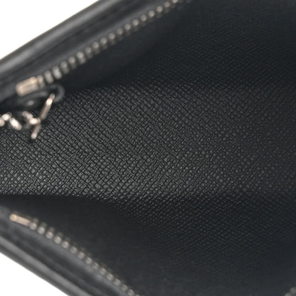 Louis Vuitton Monogram Eclipse Key Pouch Voyage 5 of 8