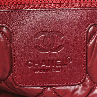Chanel Nylon Quilted Medium Coco Cocoon Reversible Tote Black 6 of 10