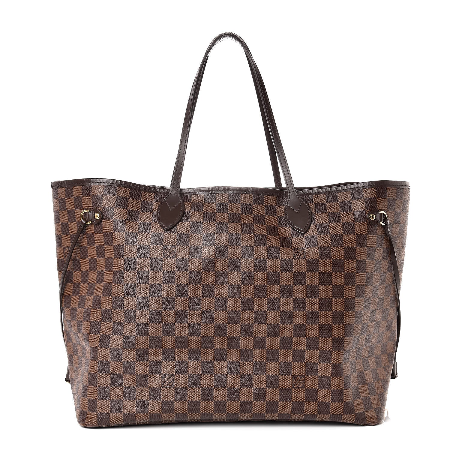 Louis Vuitton Damier Ebene Neo Neverfull GM 3 of 12