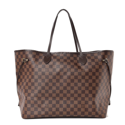 Louis Vuitton Damier Ebene Neo Neverfull GM 3 of 12
