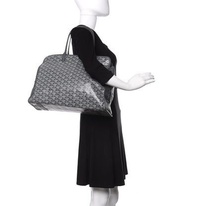 Goyard Goyardine Sac Hardy Pet Carrier PM Grey 2 of 9