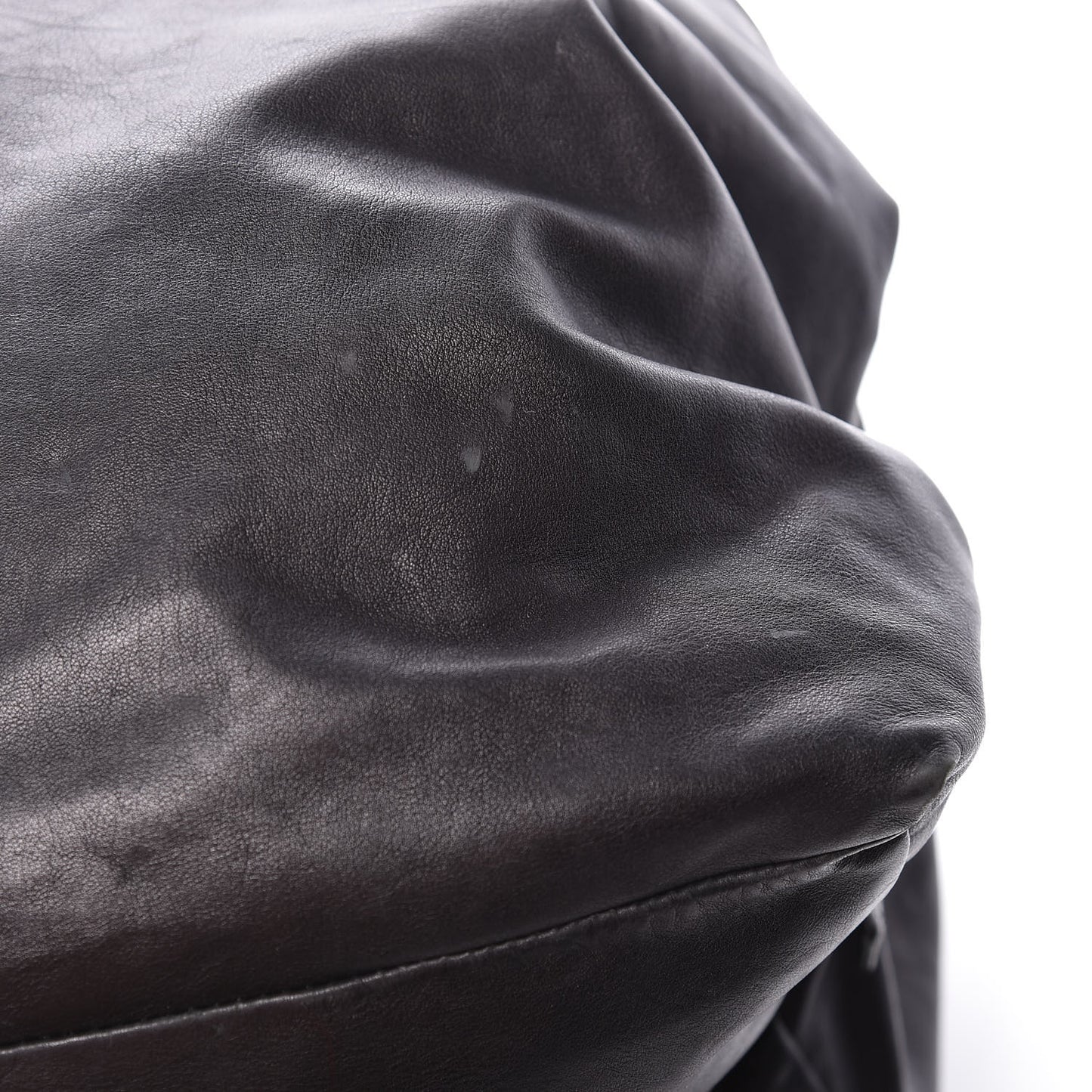 Light Calf Intrecciato Duffle Black