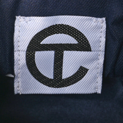 Telfar Vegan Leather Small Shopping Bag Navy 6 of 8