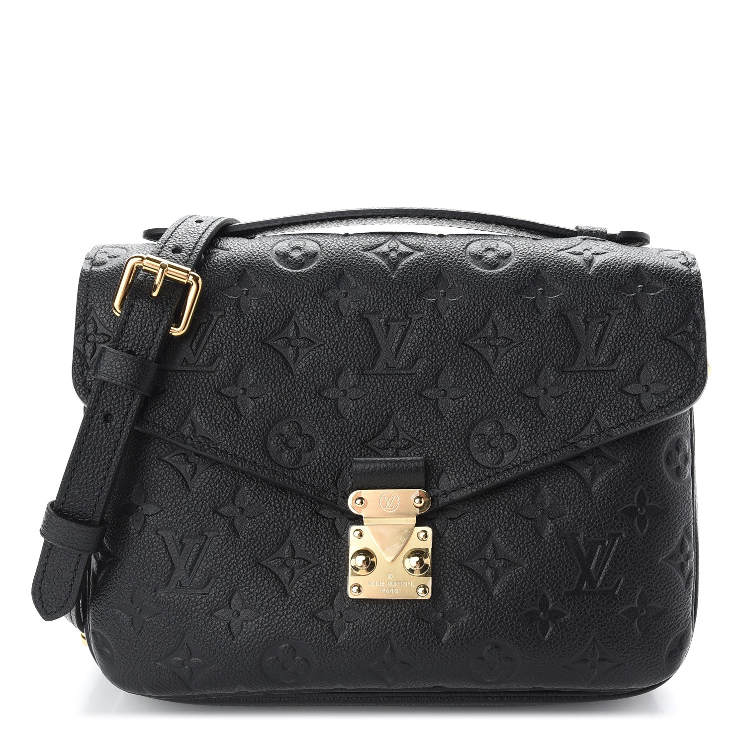 Louis Vuitton Empreinte Pochette Metis Black 1 of 8