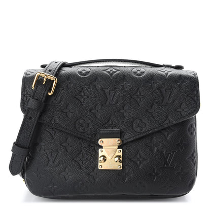 Louis Vuitton Empreinte Pochette Metis Black 1 of 8