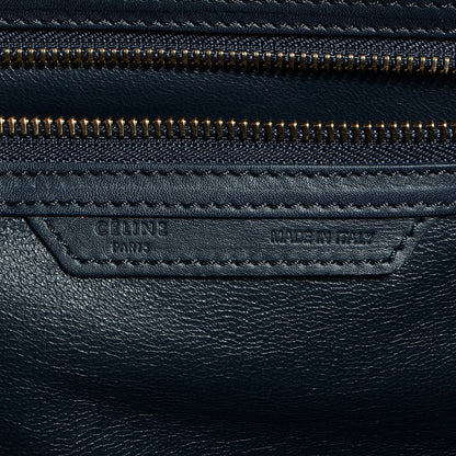 Celine Smooth Calfskin Mini Luggage Navy 6 of 9