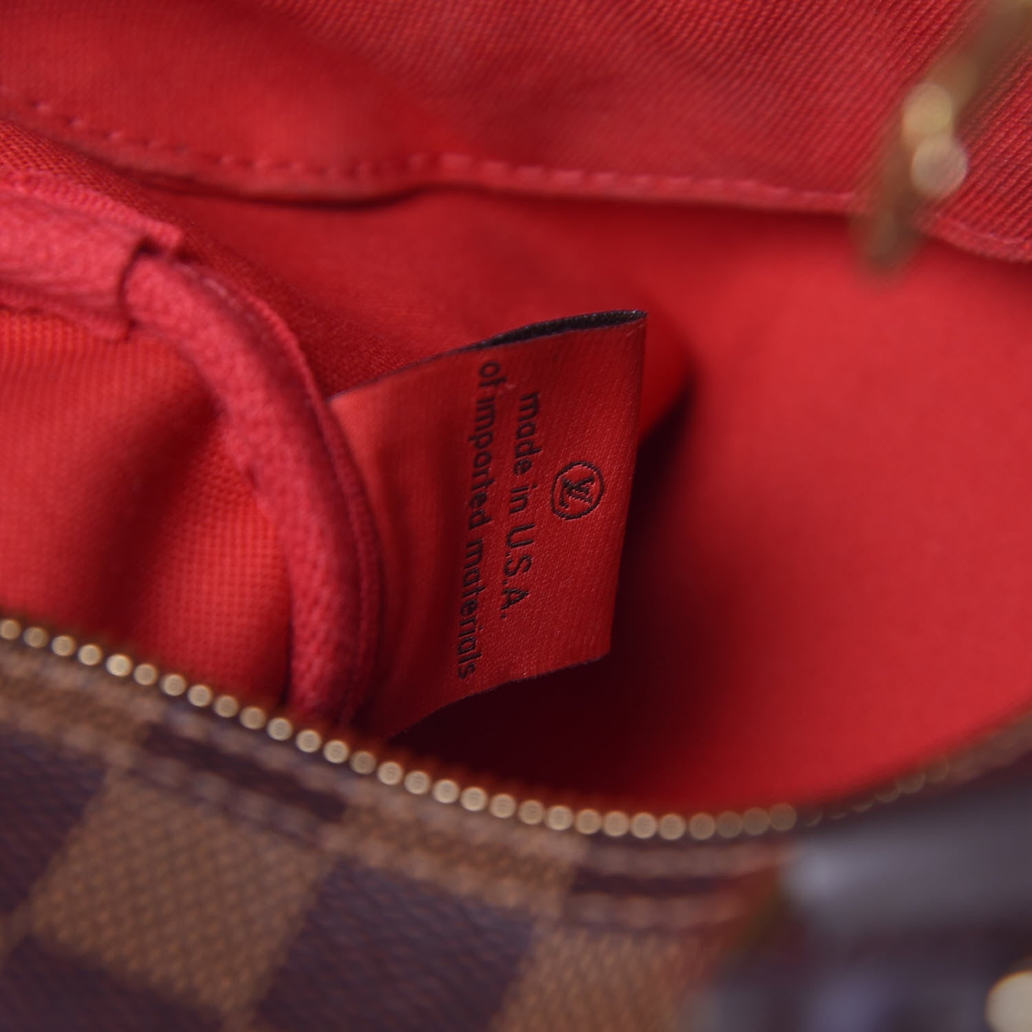 Louis Vuitton Damier Ebene Speedy Bandouliere 25 9 of 13