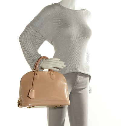 Louis Vuitton Vernis Alma PM Rose Florentin 2 of 6