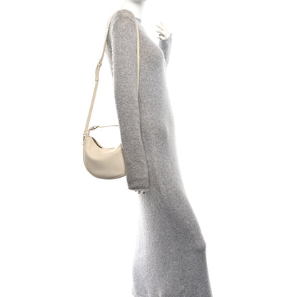 Celine Supple Grained Calfskin Teen Lulu Shoulder Bag Rice 2 of 11