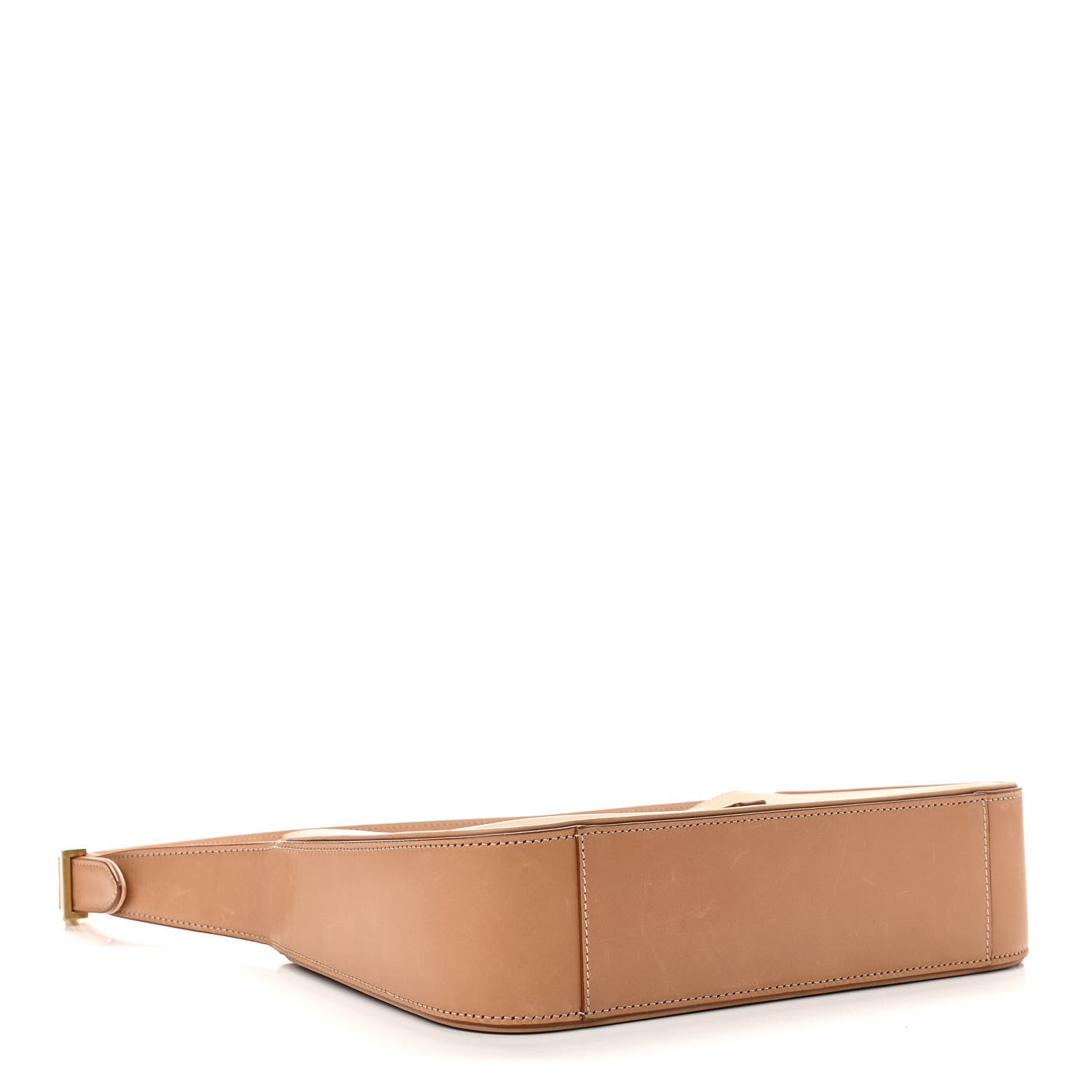 Saint Laurent Smooth Calfskin Le 5 A 7 Hobo Brown 3 of 9