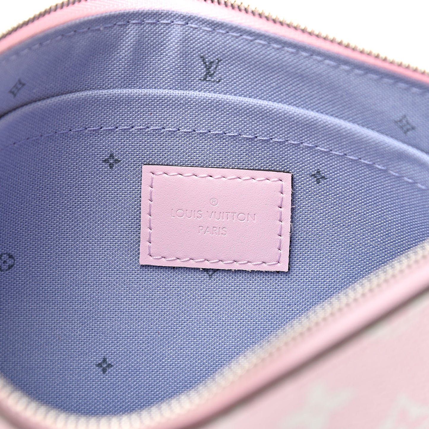 Monogram Escale Neverfull MM GM Pochette Pastel