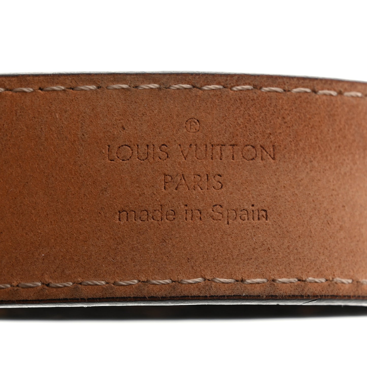 Mini Monogram 25mm LV Initiales Belt 80 32