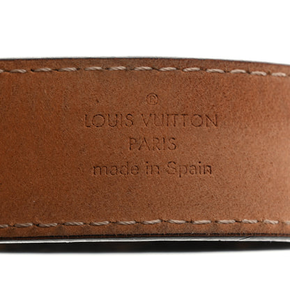 Louis Vuitton Mini Monogram 25mm LV Initiales Belt 80 32 4 of 7