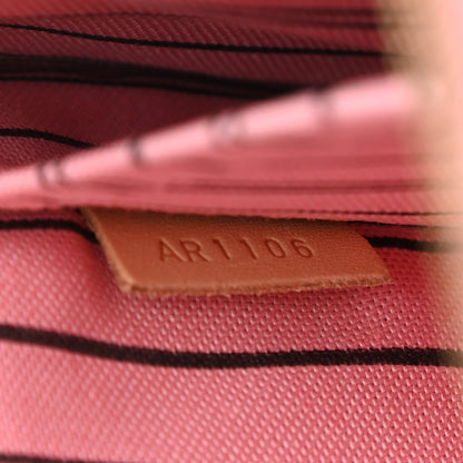 Louis Vuitton Monogram Neverfull MM GM Pochette Rose Ballerine 7 of 7
