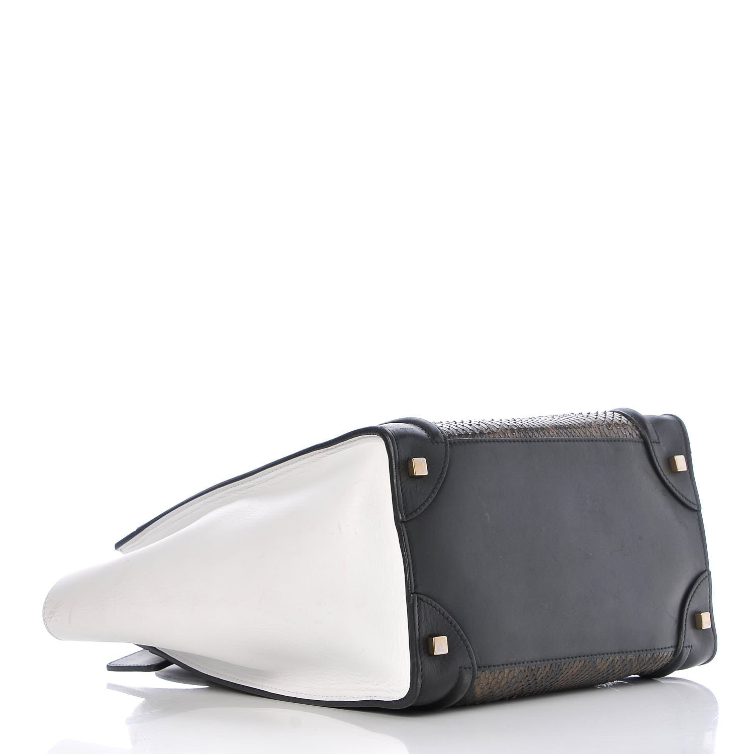 Celine Python Calfskin Mini Luggage Multicolor 4 of 11