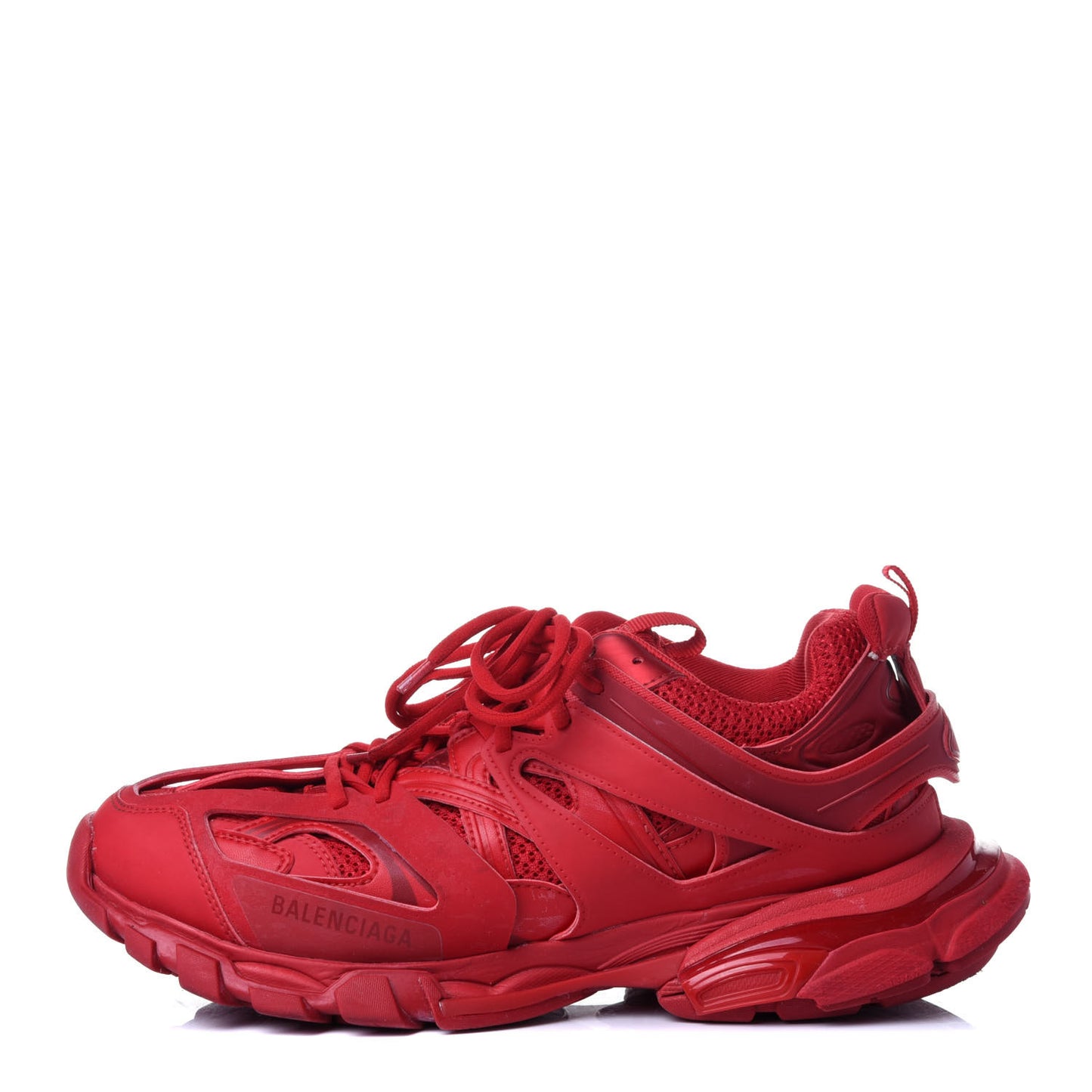 Mesh Nylon Mens Track Sneakers 43 Malboro Red
