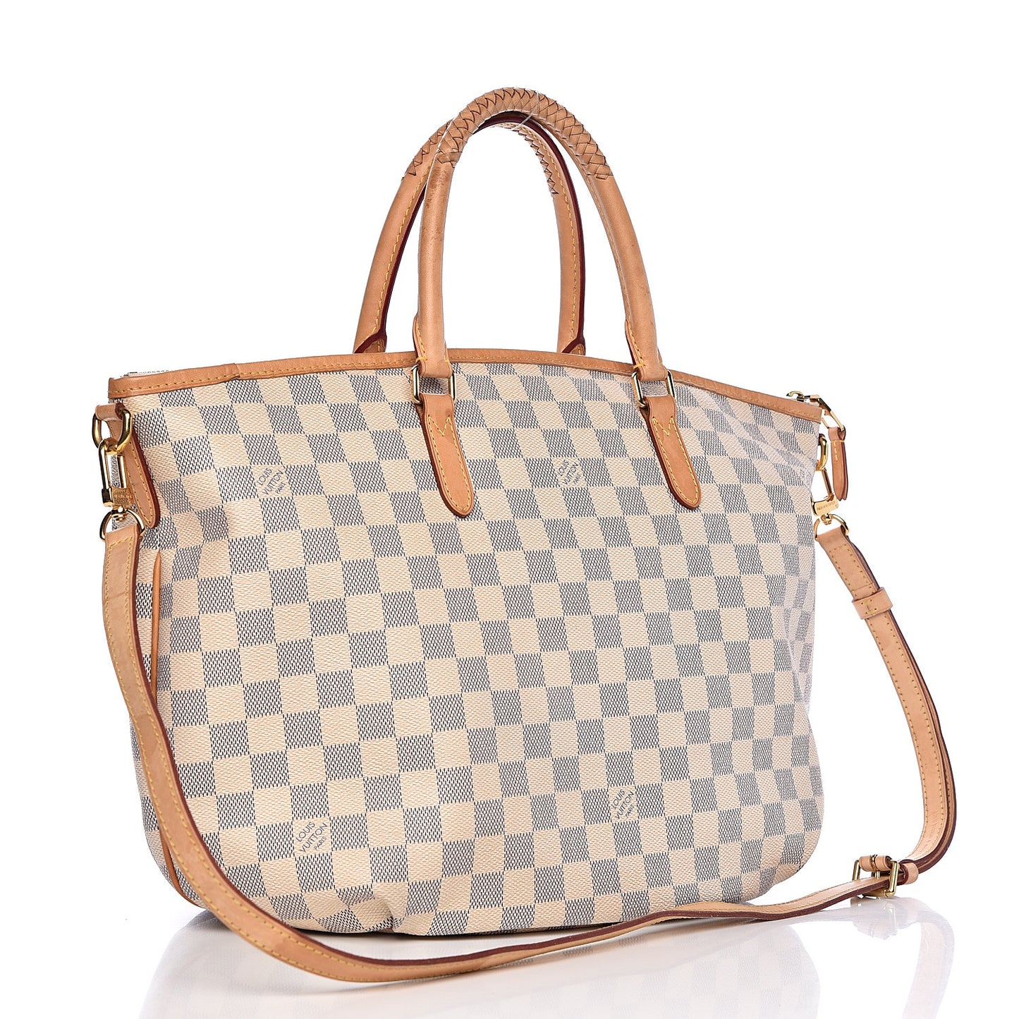 Damier Azur Riviera MM