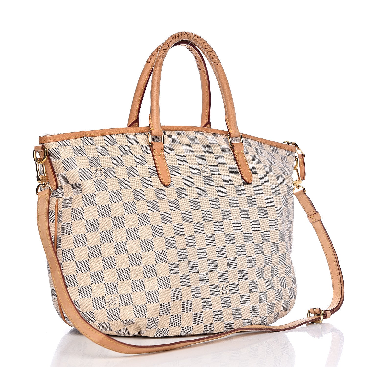Louis Vuitton Damier Azur Riviera MM 3 of 20