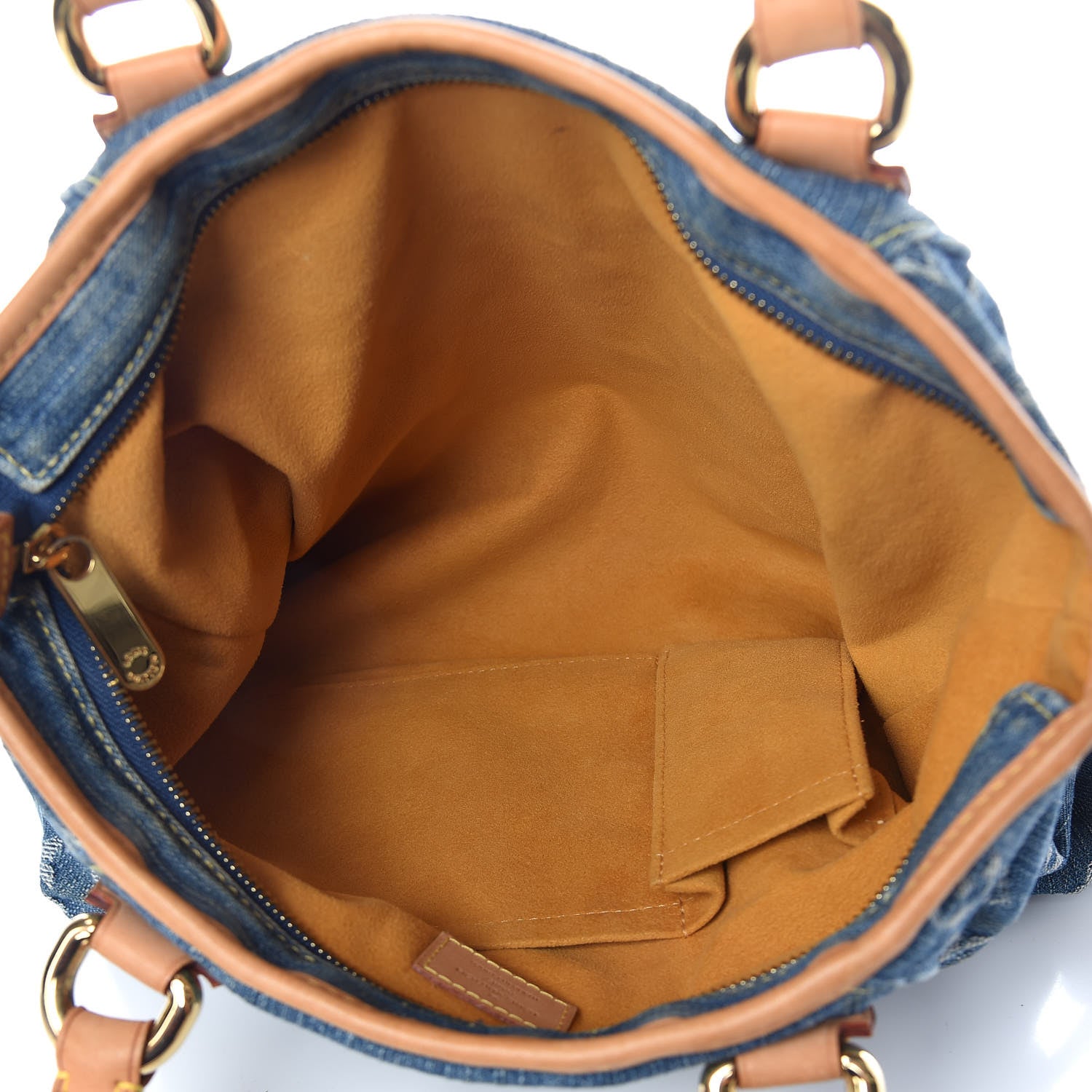 Louis Vuitton Denim Neo Cabby MM Blue 5 of 12