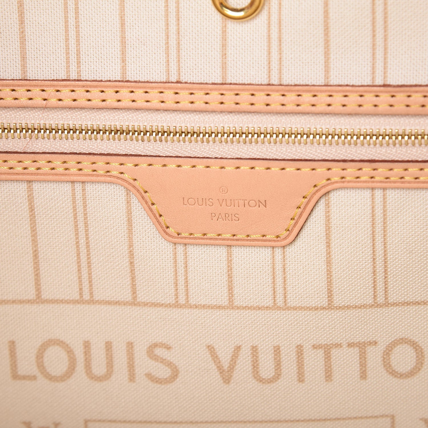 Louis Vuitton Damier Azur Neo Neverfull MM 7 of 11