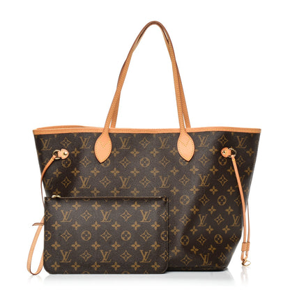 Louis Vuitton Monogram Neo Neverfull MM 3 of 7