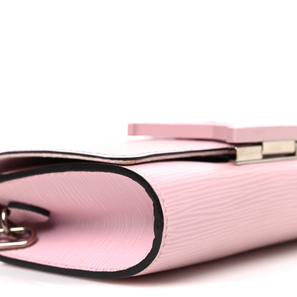 Louis Vuitton Epi Louise Strap PM Rose Clair 8 of 11