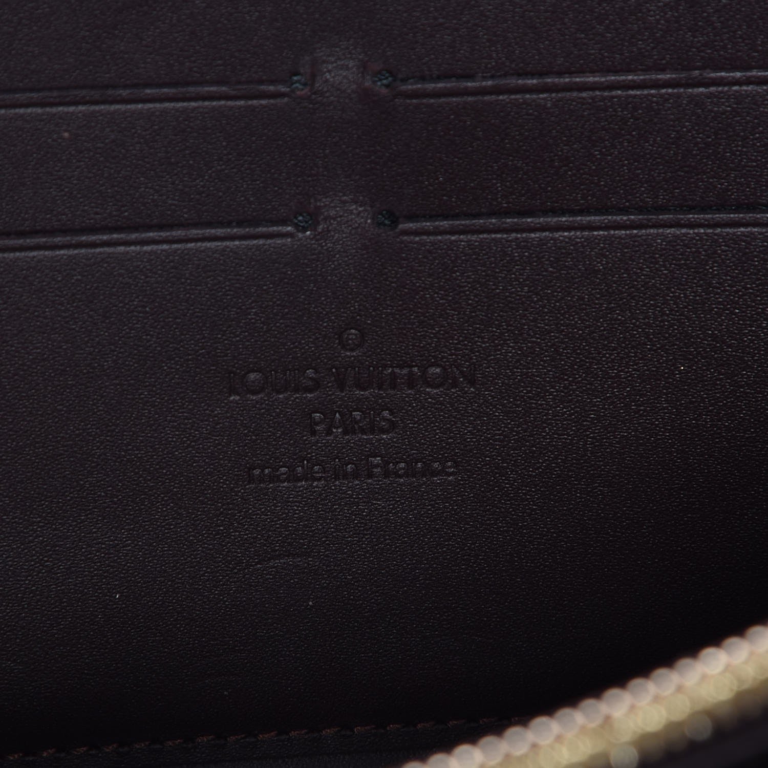 Louis Vuitton Vernis Zippy Wallet Amarante 6 of 6